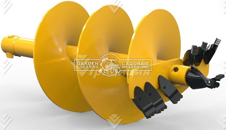 Шнек для гидровращателя Delta SА4 (кат.I-II) диаметр - 500 мм., длина 1200 мм., H-d65, 61 кг.