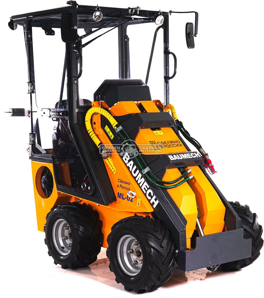 Зимняя кабина Baumech для ML-02 Pro / ML-03 Pro, 110 кг.