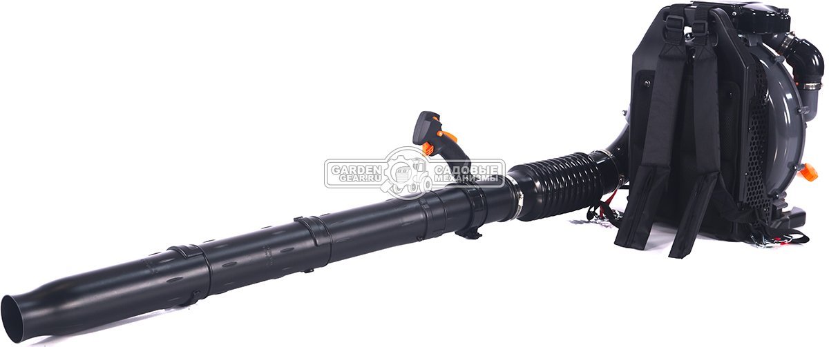 Воздуходувка бензиновая ранцевая Villartec BX800 (PRC, 79.4 см3, 3.0 кВт/4.1 л.с., 1316 м3/ч, 96 м/с, 10.3 кг)