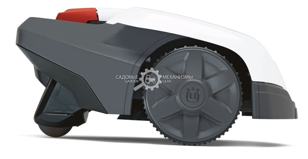 Газонокосилка робот Husqvarna Automower 305 (белый корпус, площадь газона до 500 м2)