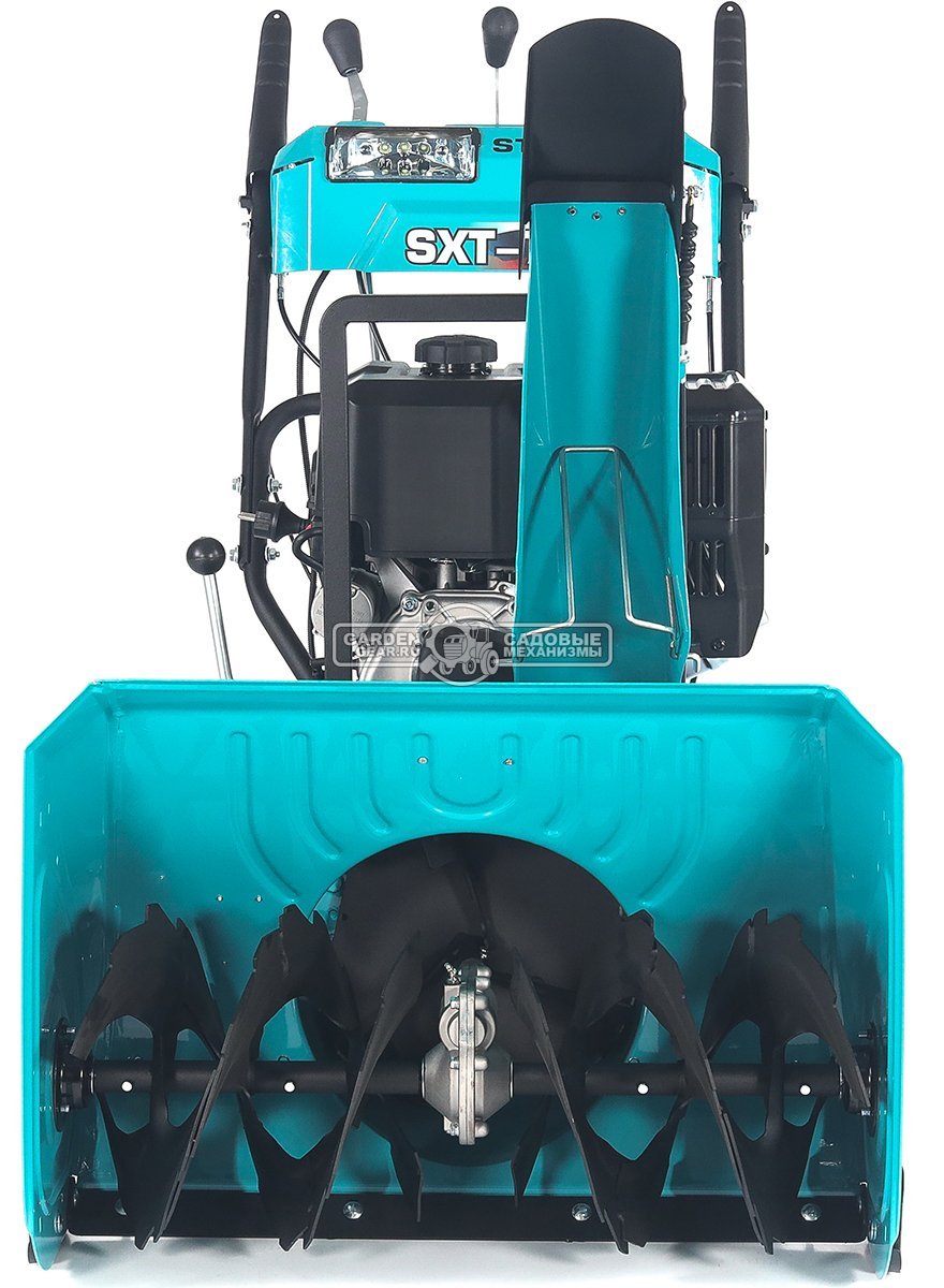 Снегоуборщик Steviman SXT-72 гусеничный (RUS, 72 см, Rato 301 см3, эл/стартер 220В, фара, скорости 6/2, 102 кг)