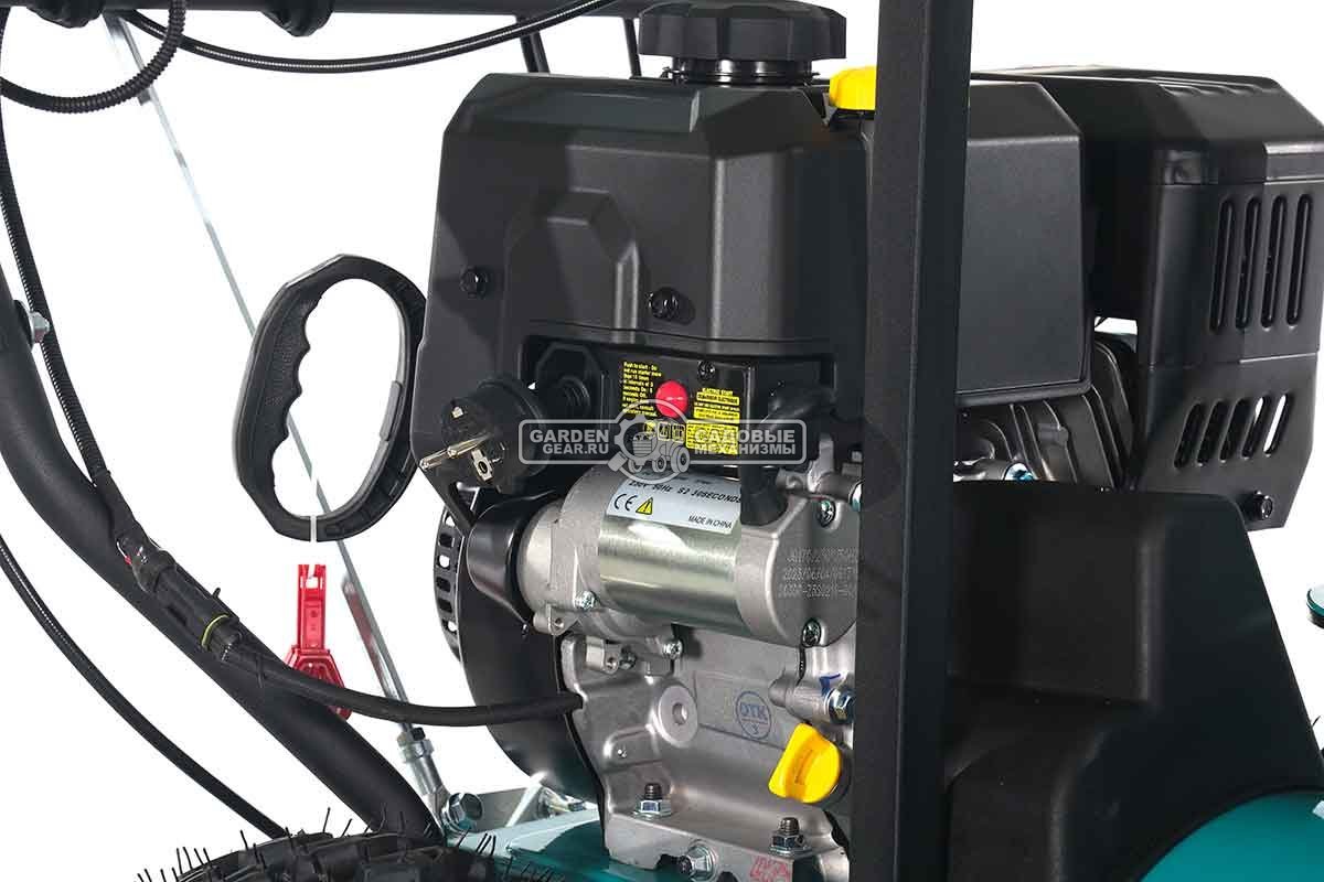 Снегоуборщик Steviman SX-61 (RUS, 61 см, Rato 209 см3, эл/стартер 220В, фара, скорости 6/2, 85 кг)