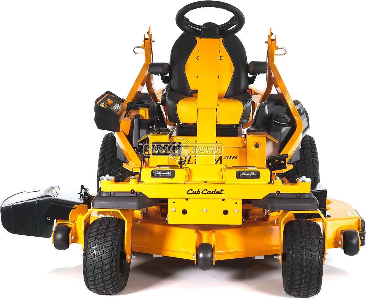 Садовый райдер Cub Cadet ZTXS4 60 Ultima с нулевым радиусом разворота (USA, Kohler KT-Pro 7000, 747 куб.см., гидростатика, ширина 152 см, 300 кг.)