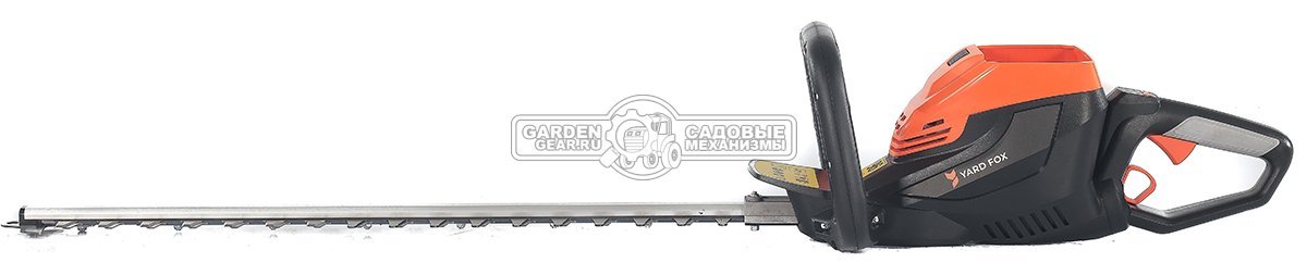 Кусторез аккумуляторный Yard Fox HT56B SET с АКБ 2.5 А/ч и ЗУ (PRC, 40В, 56 см, ветки до 20 мм, 3.0 кг)