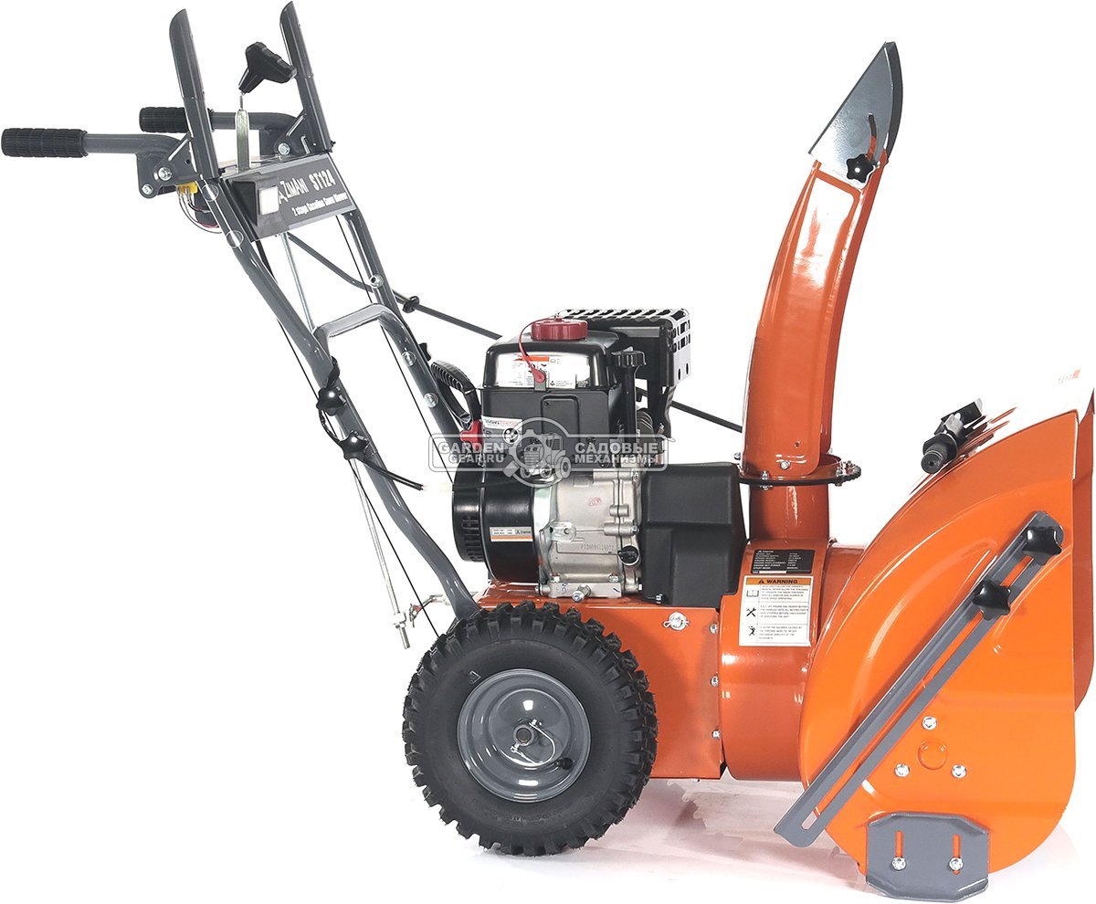 Снегоуборщик ZimAni ST124 (PRC, 61 см, LCT Storm Force 208 куб.см., фара, скорости 6/2, 76 кг)