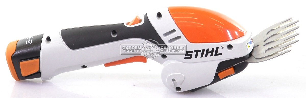 Кусторез аккумуляторный + ножницы для травы Stihl HSA 25 (10.8 В, нож 11 см и 17 см, 0.6 кг)