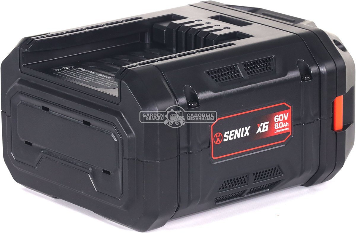 Аккумулятор Senix B80X6 (PRC, Li-ion, 60В, 8.0 А/ч)
