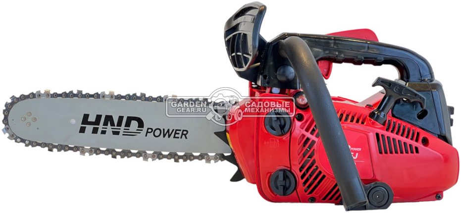Бензопила сучкорез одноручная HND CS25J 12" (PRC, 25.4 см3, 0.9 кВт/1.2 л.с., Oregon 3/8"-1.3-50Е, 3.2 кг)