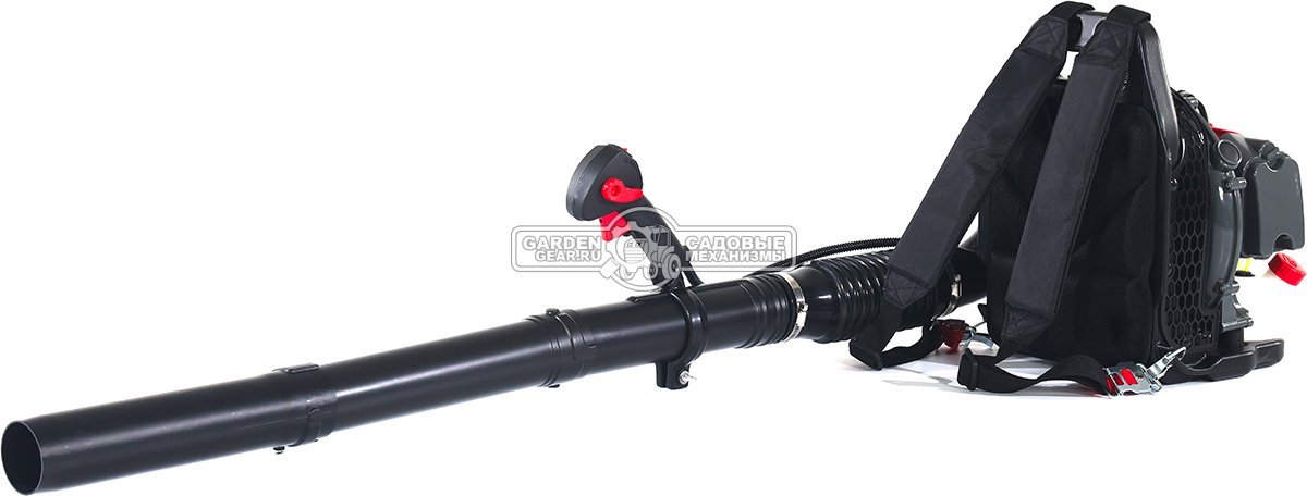 Воздуходувка бензиновая ранцевая EVOline BLG 42 BP (PRC, 41,5 куб.см., 2,2 л.с., 830 м3/ч, 90 м/с, 7.8 кг)
