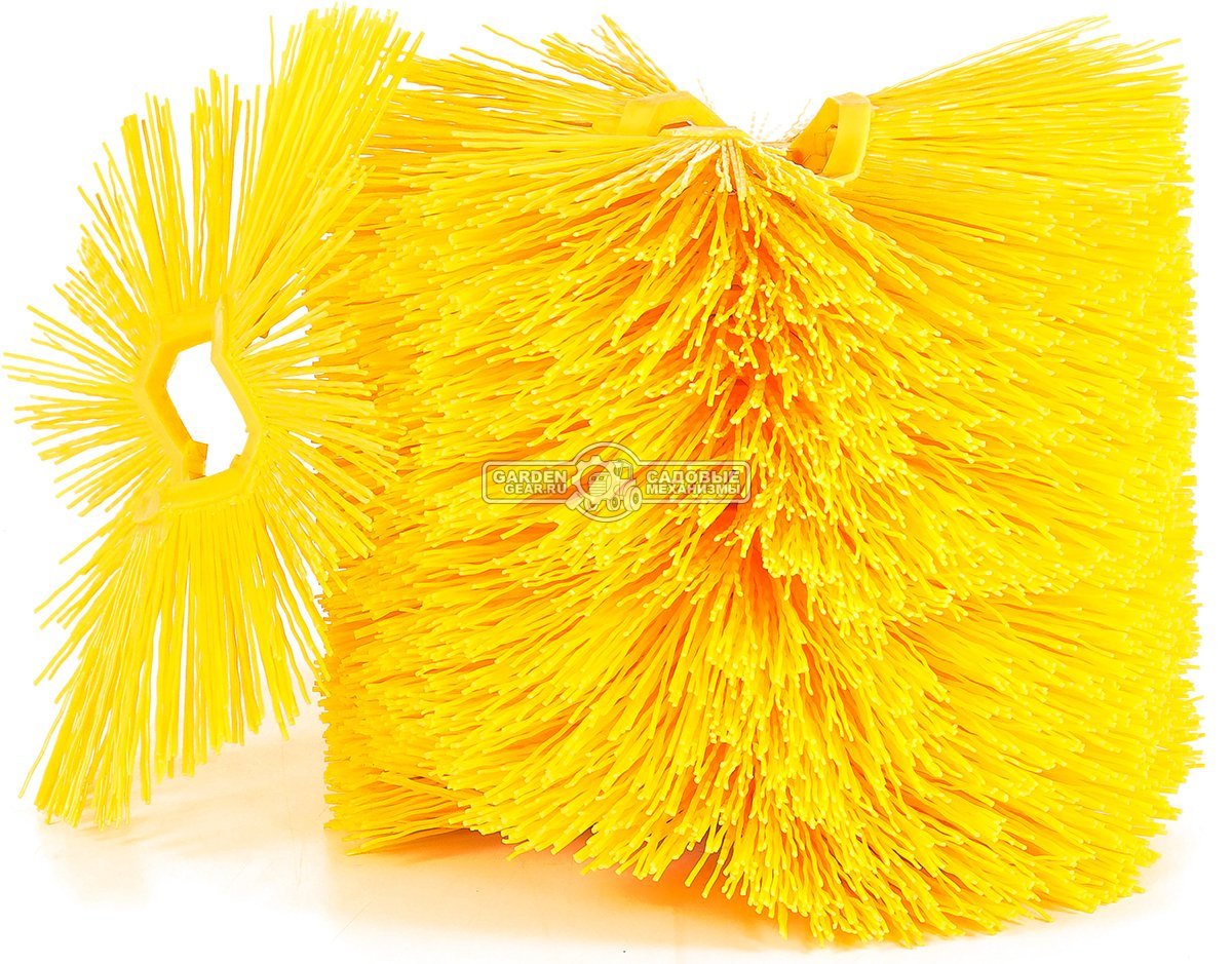 Запасная щетина Baumech для поворотной щётки 120x550 комплект