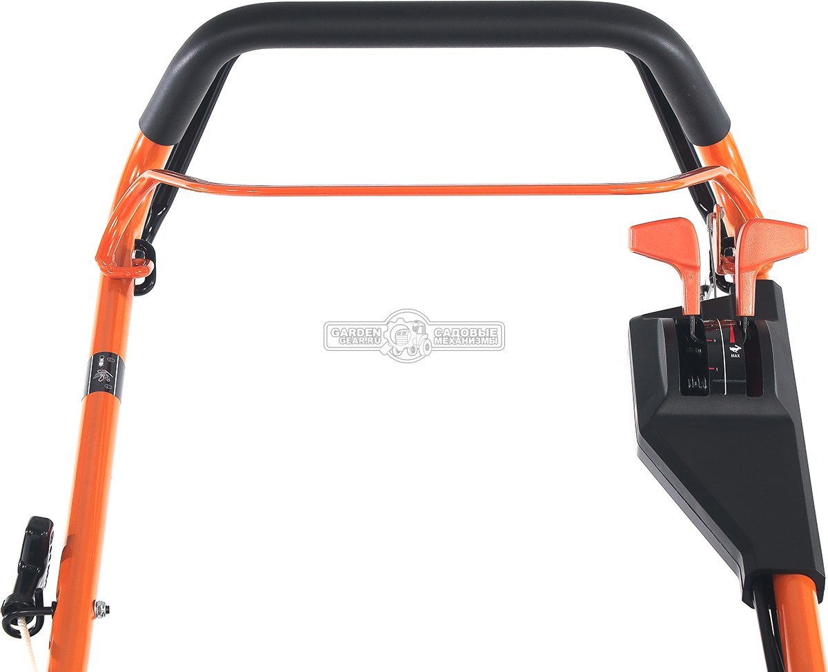 Газонокосилка бензиновая ZimAni LC553HV (PRC, 53 см, Honda GXV160, 163 см3, 3 в 1, Quattro Blade, вариатор, 80 л, 46 кг)