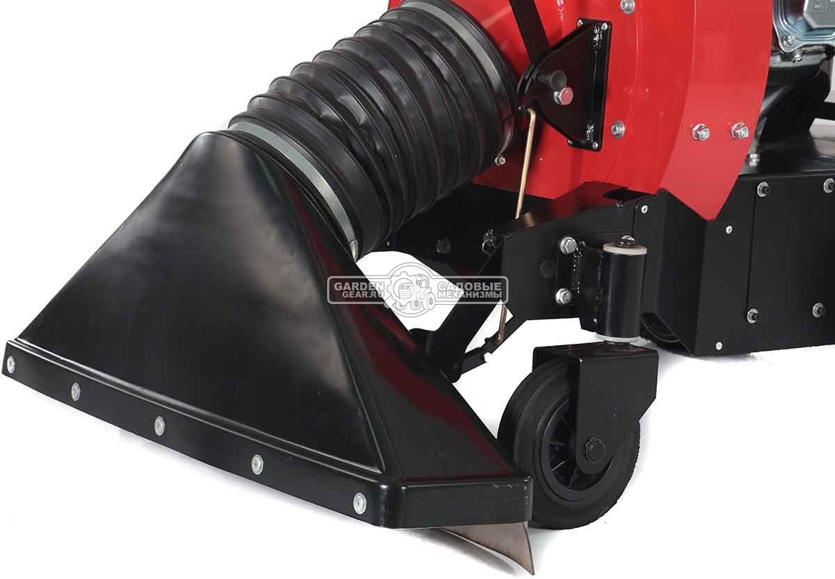 Садовый пылесос бензиновый TOSS LV-200 самоходный (RUS, 74 см., Zongshen GB200, мусоросборник 260 л., 101 кг.)