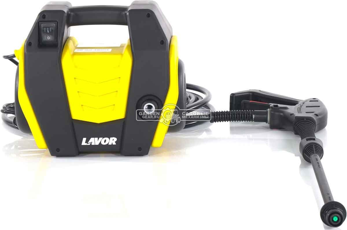 Мойка высокого давления Lavor Hero 105 AC (PRC, 850 Вт, 105 бар, 300 л/час, бесщеточ. двигатель, шланг 5 м, 6 кг)