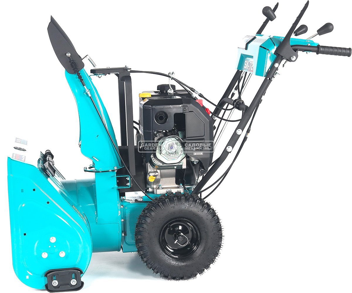 Снегоуборщик Steviman SX-72 (RUS, 72 см, Rato 301 см3, эл/стартер 220В, фара, скорости 6/2, 105 кг)