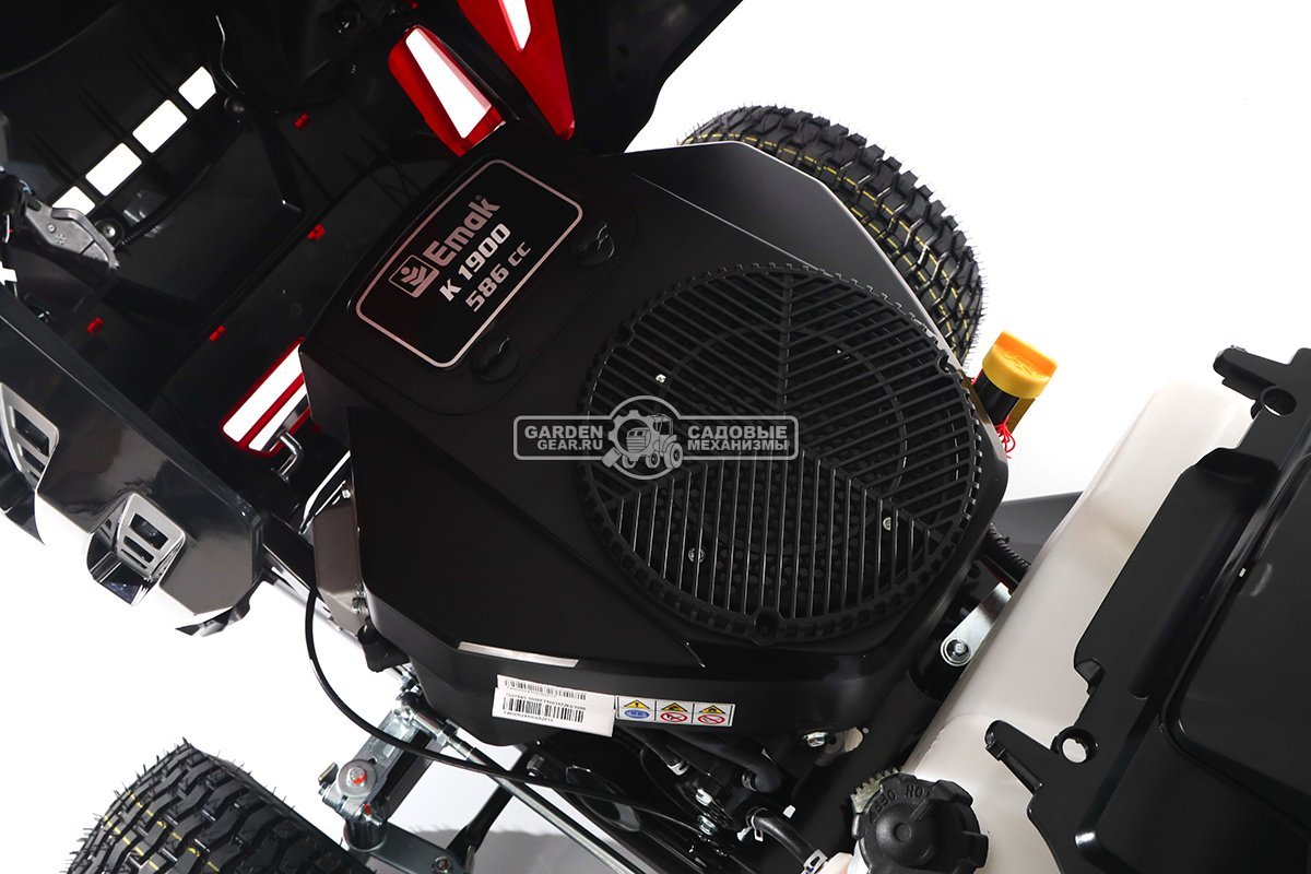 Садовый трактор Efco EF 92R/19 KV (PRC, Emak K 1900 V-Twin, 586 см3, 92 см, гидростатика, травосборник 300 л, 192 кг.)