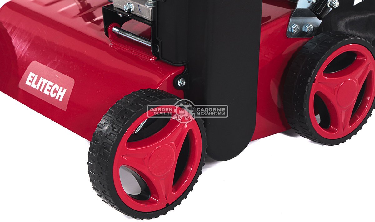 Вертикуттер - аэратор бензиновый Elitech СБ 4340Т (PRC, 40 см, 212 см3, 2 вала: ножи + пружины, 35 л, 41 кг)