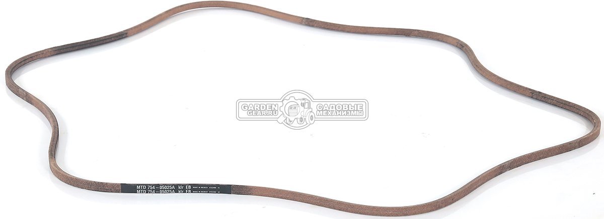 Ремень MTD для трактора XT3 QS137 привода деки 54" / 137 см.