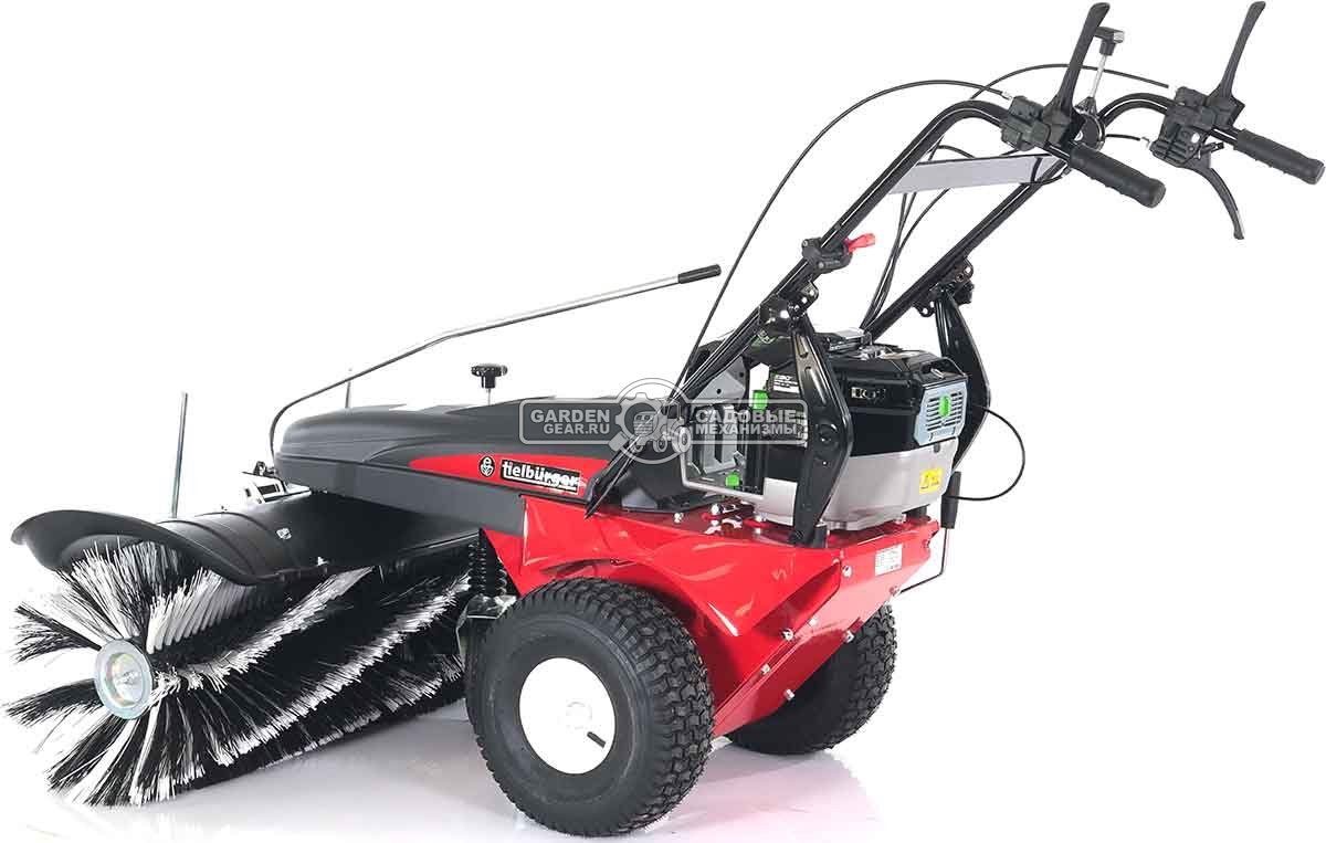 Аккумуляторная подметальная машина Tielbuerger TK58 Pro Akku SET c 2 АКБ и ЗУ (GER, 2х56В, ширина 120 см, диаметр 40 см, 3 вперед/1 назад, 105 кг.)