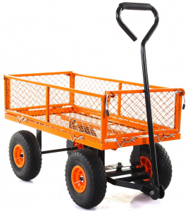 Тележка садовая Fuxtec GW350 отзывы