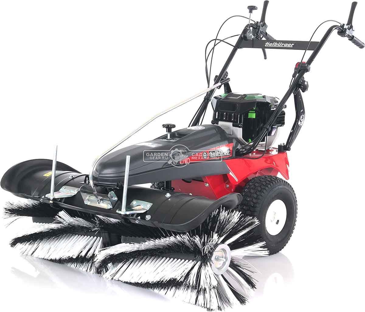 Аккумуляторная подметальная машина Tielbuerger TK58 Pro Akku SET c 2 АКБ и ЗУ (GER, 2х56В, ширина 120 см, диаметр 40 см, 3 вперед/1 назад, 105 кг.)