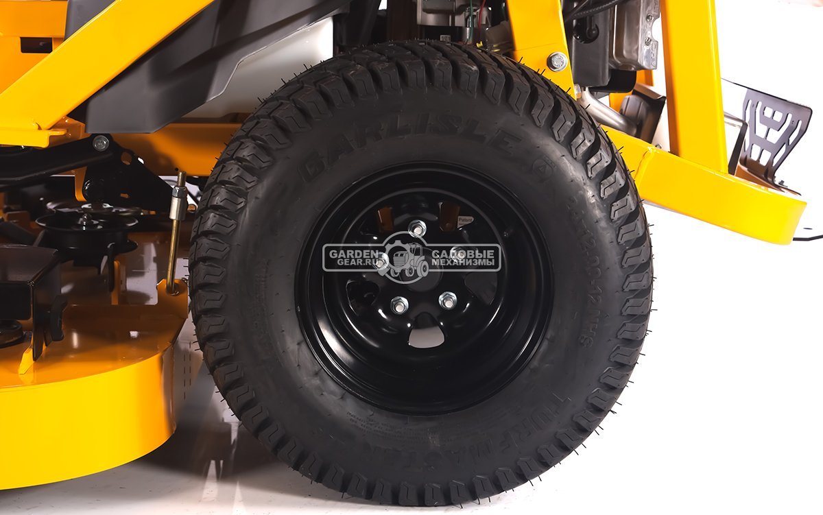 Садовый райдер Cub Cadet Ultima Series ZTXS6 60 с нулевым радиусом разворота (USA, Kawasaki, 852 куб.см., гидростатика, ширина 152 см., 680 кг.)