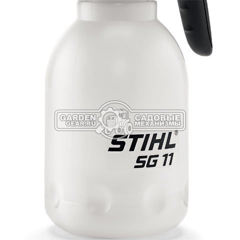 Опрыскиватель ручной Stihl SG 11 Plus для работы с агрессивными жидкостями (ITA, 3 бар, 1,5 л., 0,47 кг.)