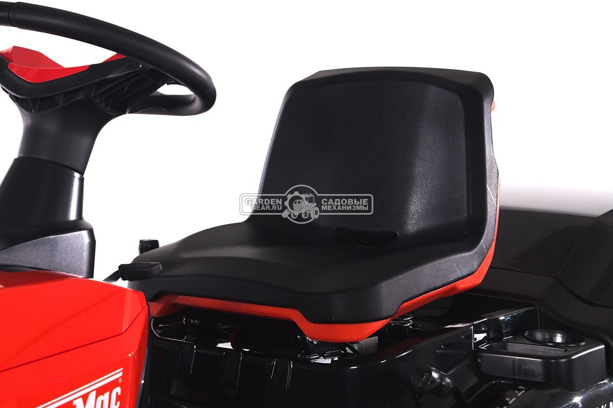 Садовый трактор Oleo-Mac OM 86R/12,5 К M (PRC, Emak K 1250 AVD, 413 см3, 86 см., механика, травосборник 300 л., 190 кг.)