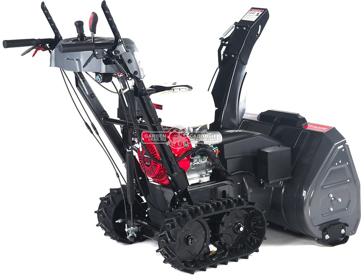 Снегоуборщик Evoline SBG 810 THE Hydro (PRC, 81 см, Honda GX390, 390 см3, эл/стартер от АКБ 12В, дифференциал, фара, 120 кг)