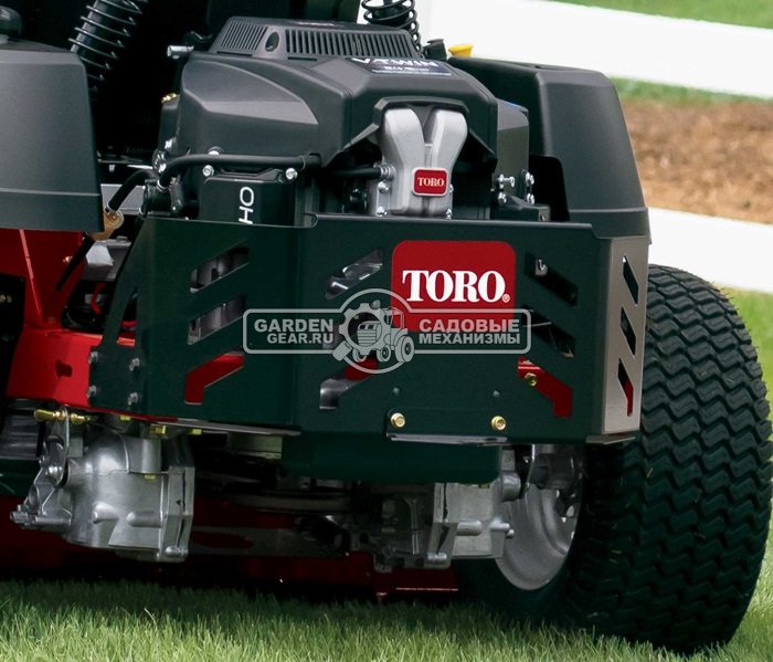 Садовый райдер Toro TimeCutter 74685 с нулевым радиусом разворота (USA, Toro, 452 куб.см., гидростатика, ширина кошения 107 см, 232 кг)