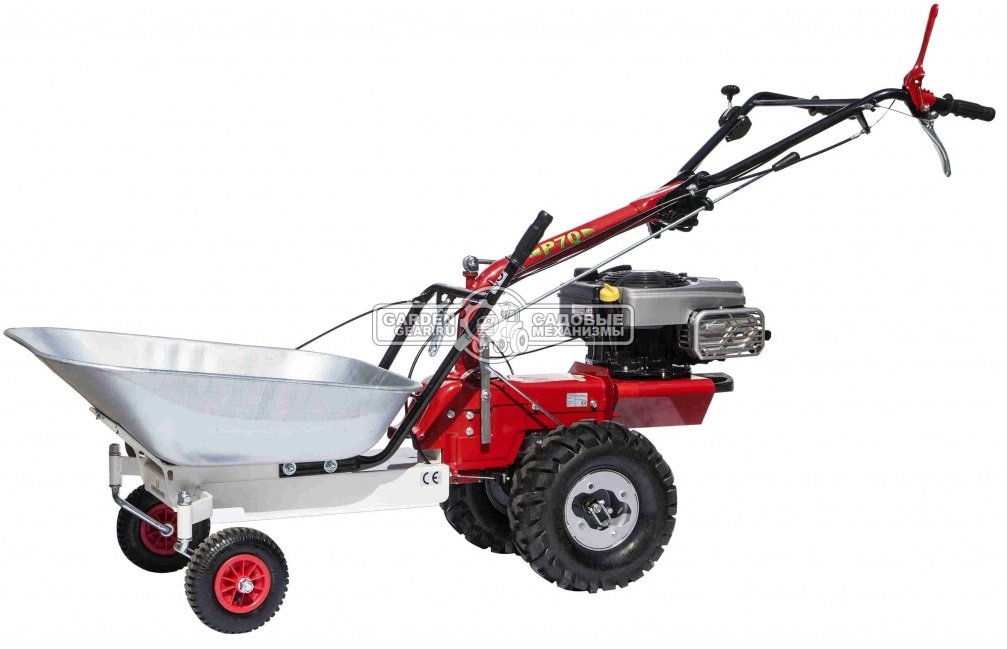 Тачка Eurosystems для мотоблоков Р70