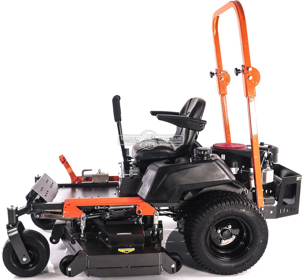 Садовый райдер Yard Fox TZ 122 SH с нулевым радиусом разворота (PRC, Loncin 27 л.с., 803 куб.см., гидростатика, ширина кошения 122 см, 310 кг)