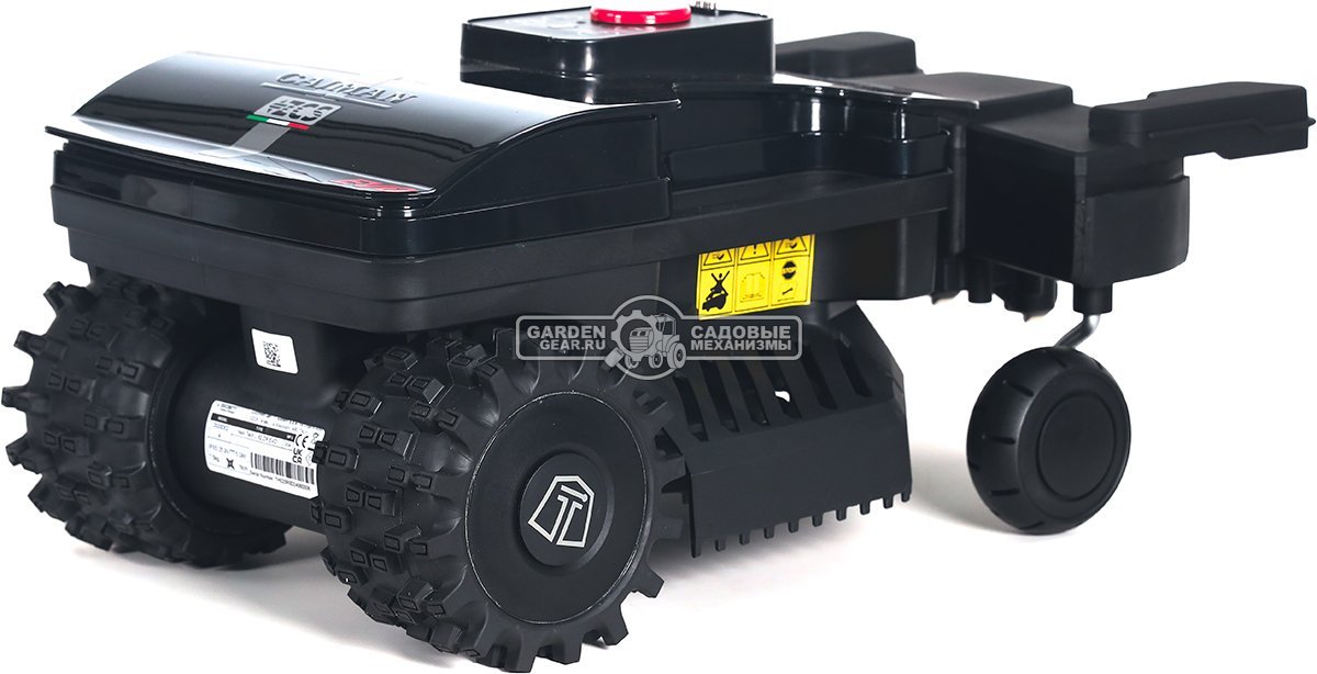 Газонокосилка робот Caiman Tech X2 Elite ZR Radar (ITA, площадь газона до 1000 м2, нож 18 см., Bluetooth, алгоритм умной стрижки, вес 7,5 кг.)