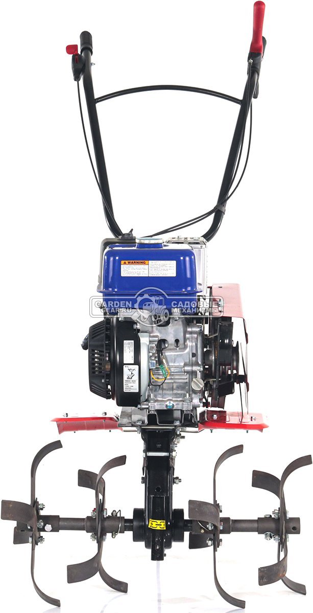 Мотоблок Ока МБ-1Д2М12 Yamaha MX200 6.5 (RUS, колеса 4.00х10, 196 куб.см., 70 см, 2 вперед/2 назад, шкив, 94 кг)