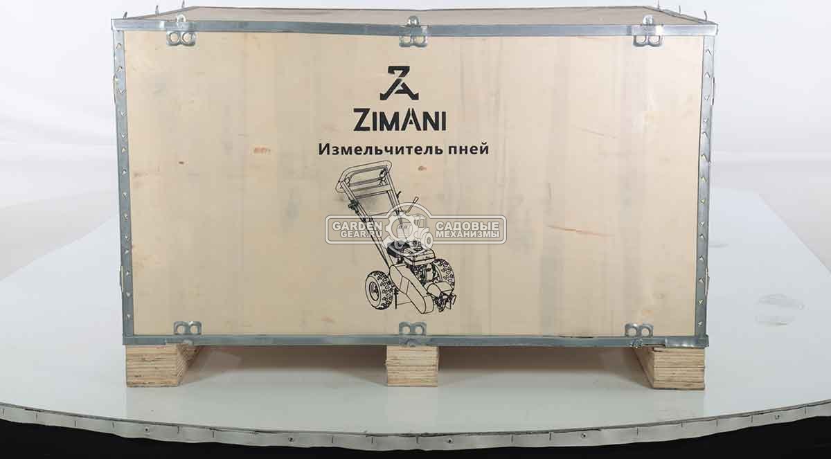 Измельчитель пней ZimAni SG350 с эл/стартером (PRC, Loncin G420F, 420 см3, диаметр фрезы 300 мм, 104 кг)