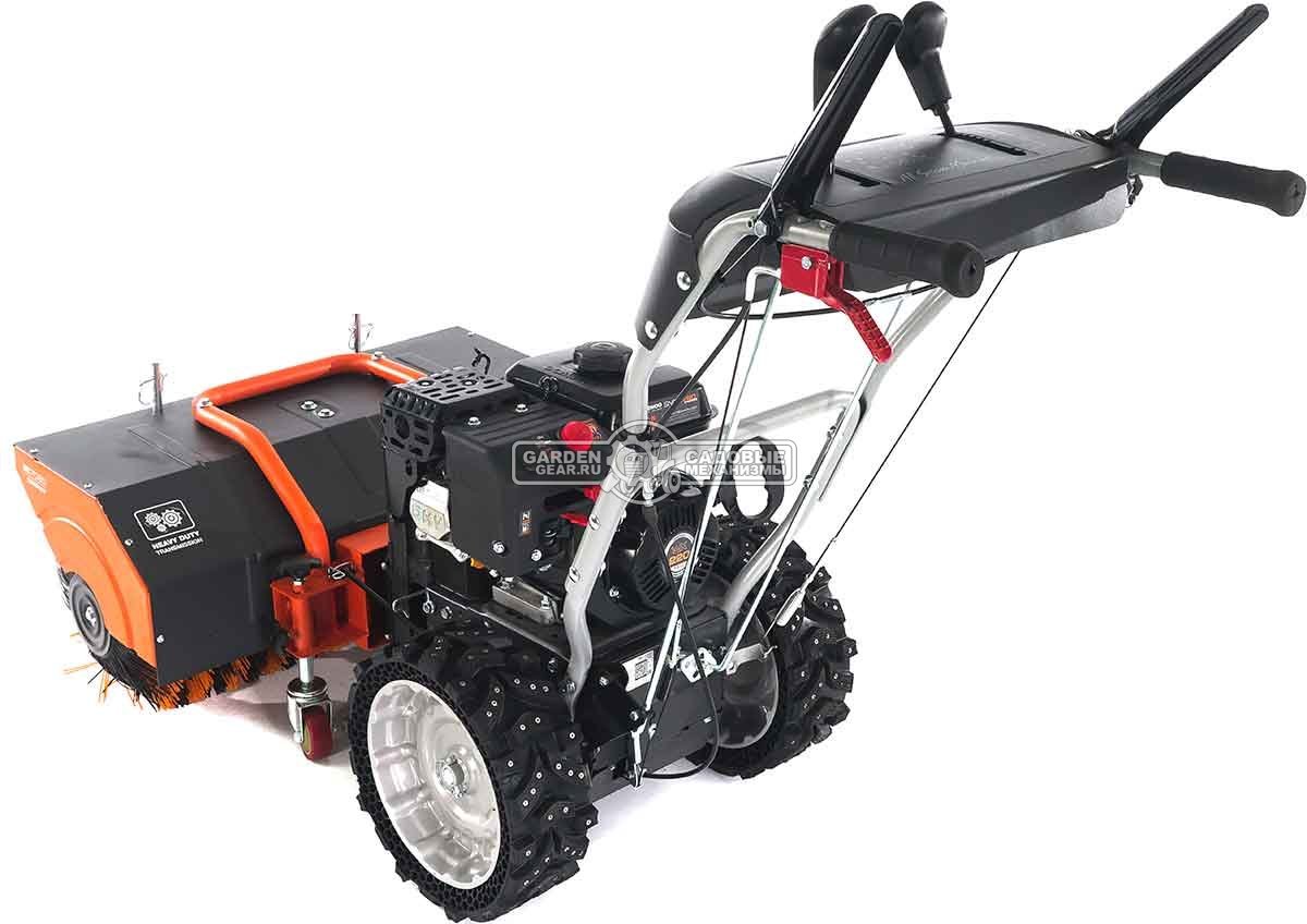 Подметальная машина Daewoo SC 7080 (PRC, Daewoo 212 см3, скорости 6/2, ширина 80 см., диаметр 35 см., колеса EX-ICE, 83 кг.)