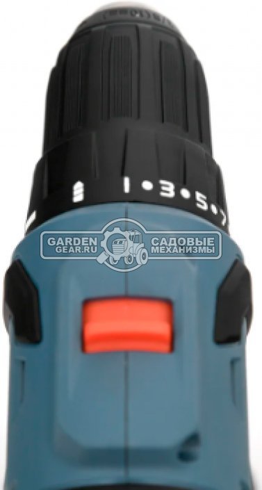 Дрель - шуруповерт аккумуляторная Senix PDDX2-M3-EU с 2 АКБ 2 А/ч и ЗУ (PRC, BL 20V, 50 Нм, 1.27 кг)