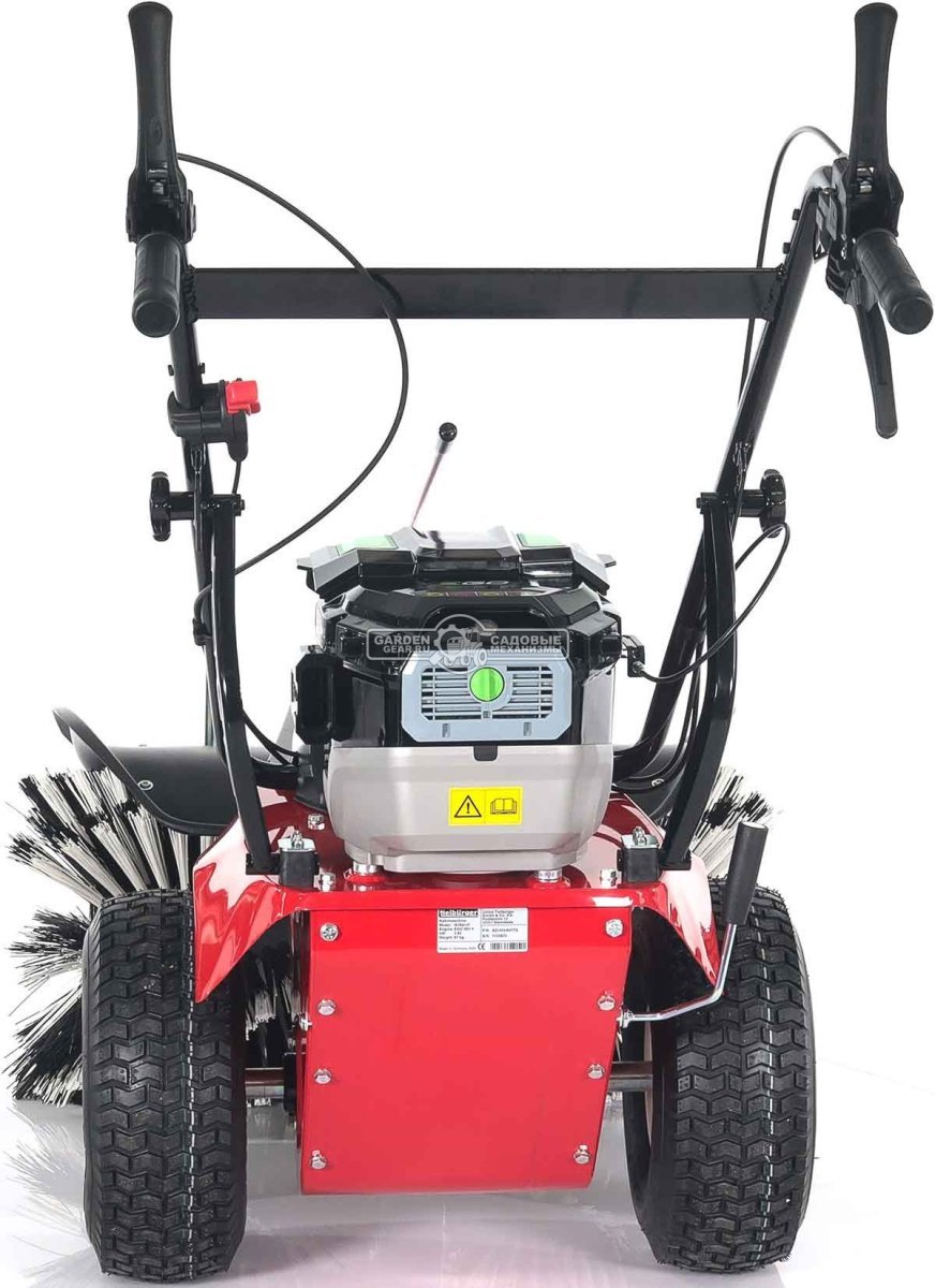 Аккумуляторная подметальная машина Tielbuerger TK38 Pro Akku SET c 2 АКБ и ЗУ (GER, 2х56В, ширина 80 см, диаметр 40 см, 3 вперед/1 назад, 97 кг.)