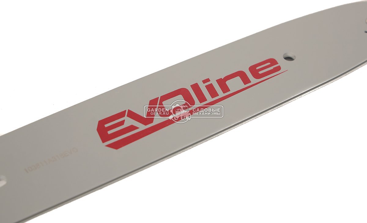 Шина EVOline 10" / 25 см (3/8", 1.1 мм, хвостовик A318)
