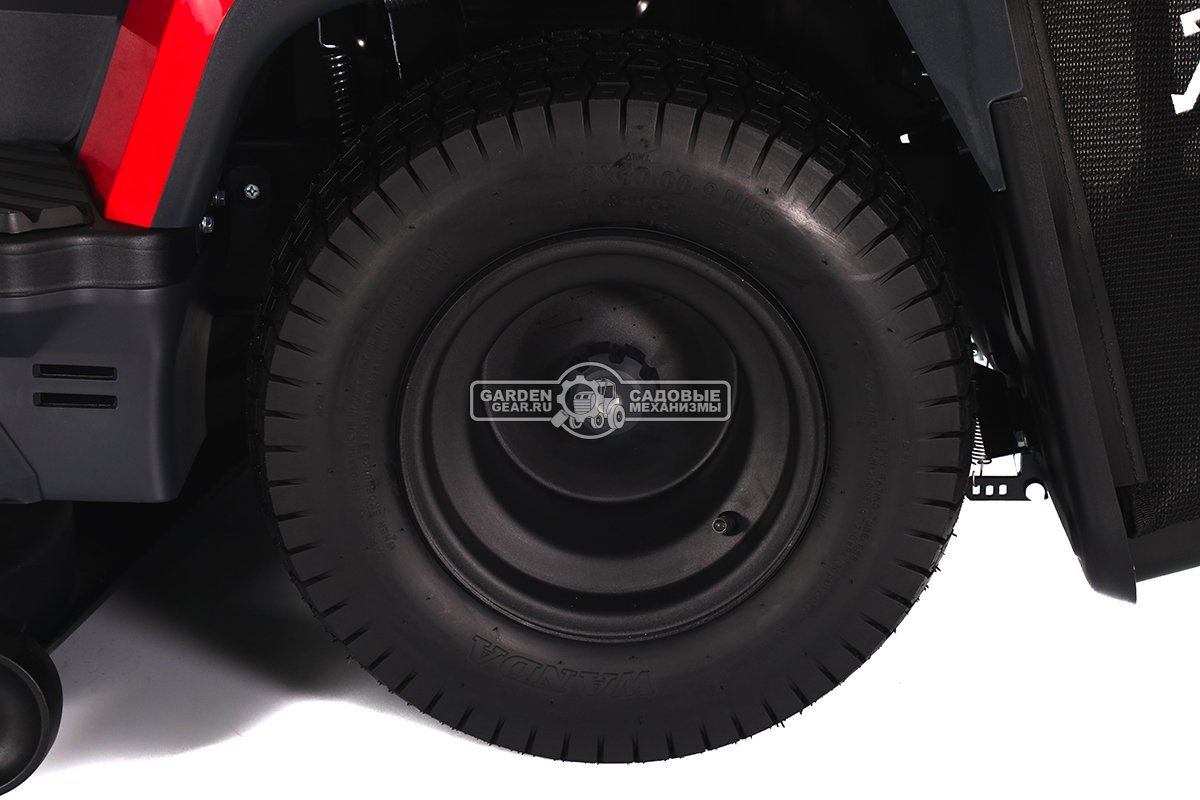Садовый трактор ZimAni TC107HVD (PRC, Loncin 586 куб.см., гидростатика, дифференциал, травосб. 320 л, шир. кошения 107 см, LED панель, 195 кг)