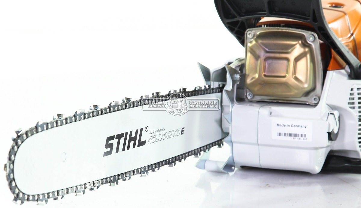 Бензопила Stihl MS 661 20&quot; (GER, 91,1 куб.см., 5,4 кВт/7,3 л.с., ElastoStart, 2-MIX, HD2, 3/8&quot;, 1,6 мм., 72E, 7,4 кг.)
