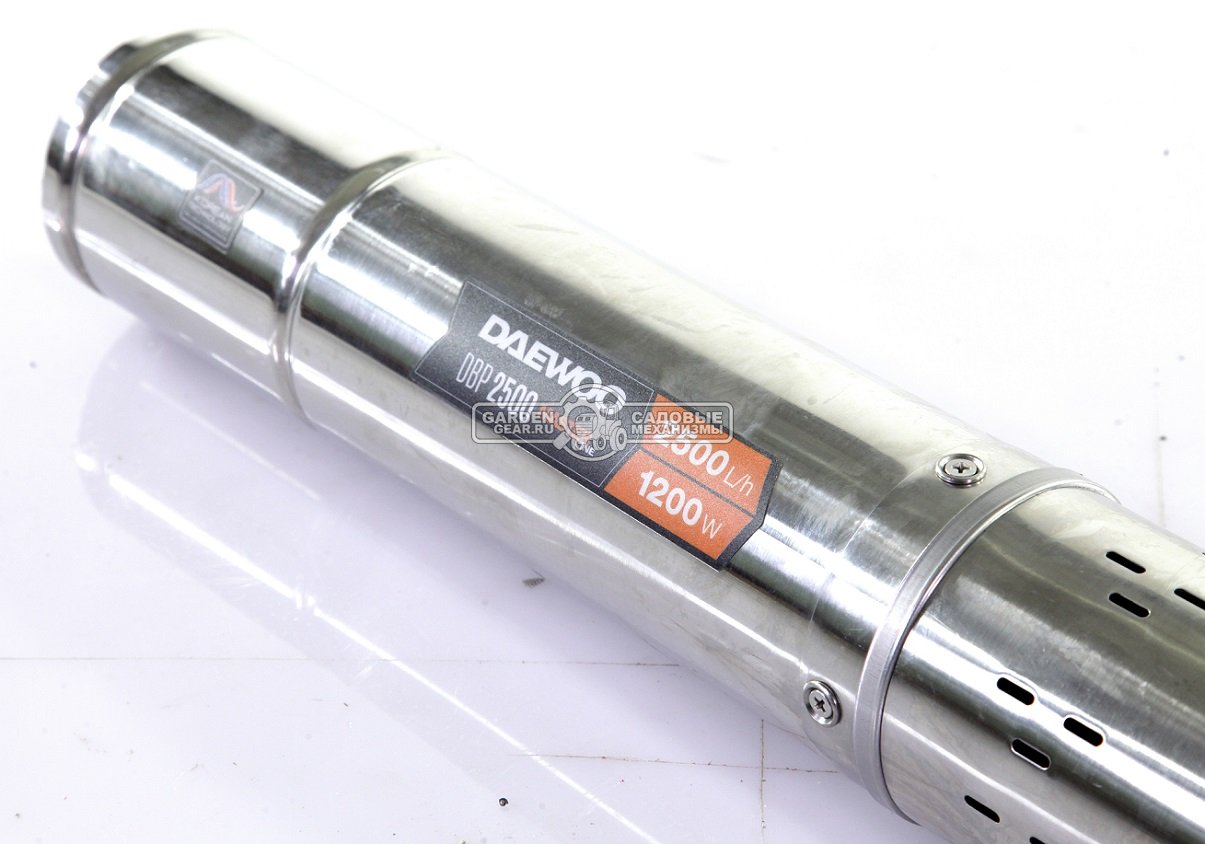 Скважинный насос Daewoo DBP 2500 - уценка 15% (PRC, 1200 Вт, 30 л/мин, 110 м, 100 мм)