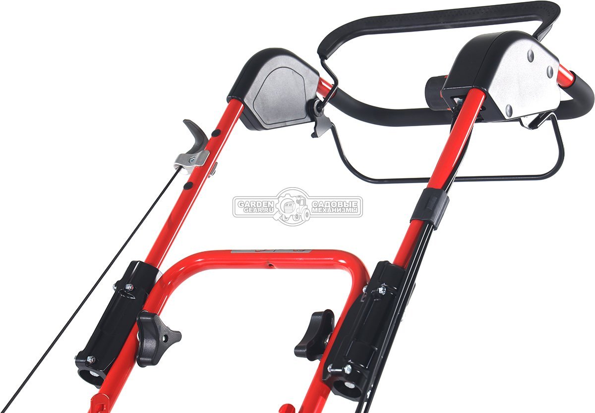 Газонокосилка бензиновая SABO 52-PRO SKA PLUS (GER, 50 см., Yamaha, 190 куб.см., бак - 6 л., алюминий, вариатор, боковой выброс, 51 кг.)