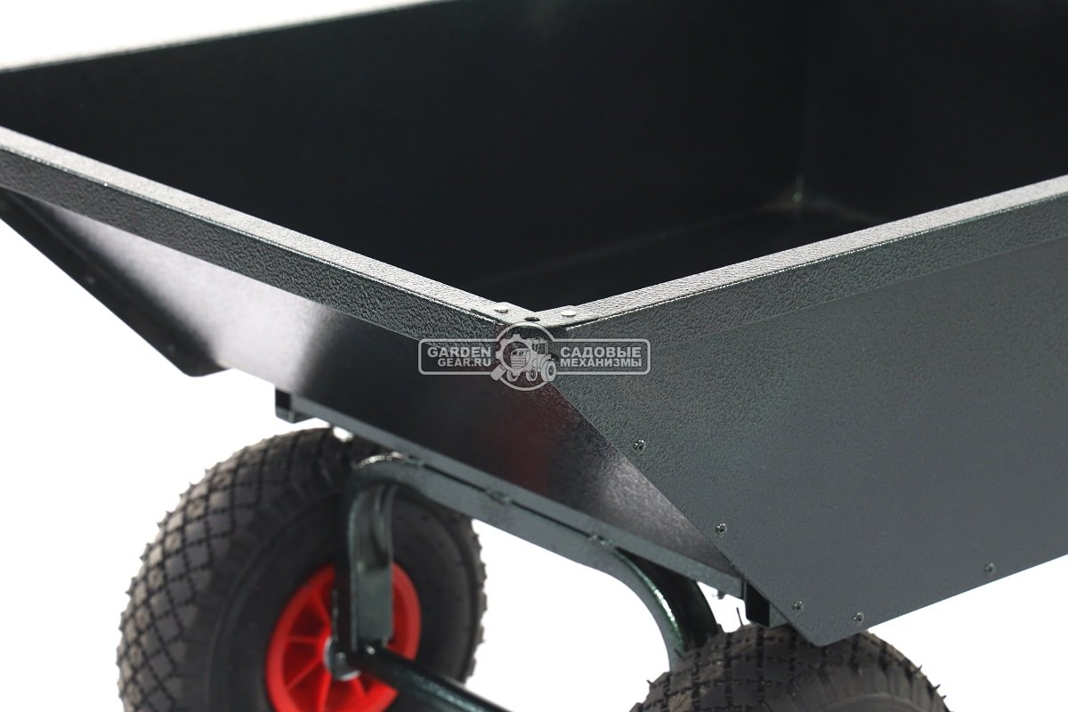 Тачка садовая Unikit Кузовок-2 (2 колеса, кузов 76х56 см., 100 кг., вес 15 кг.)