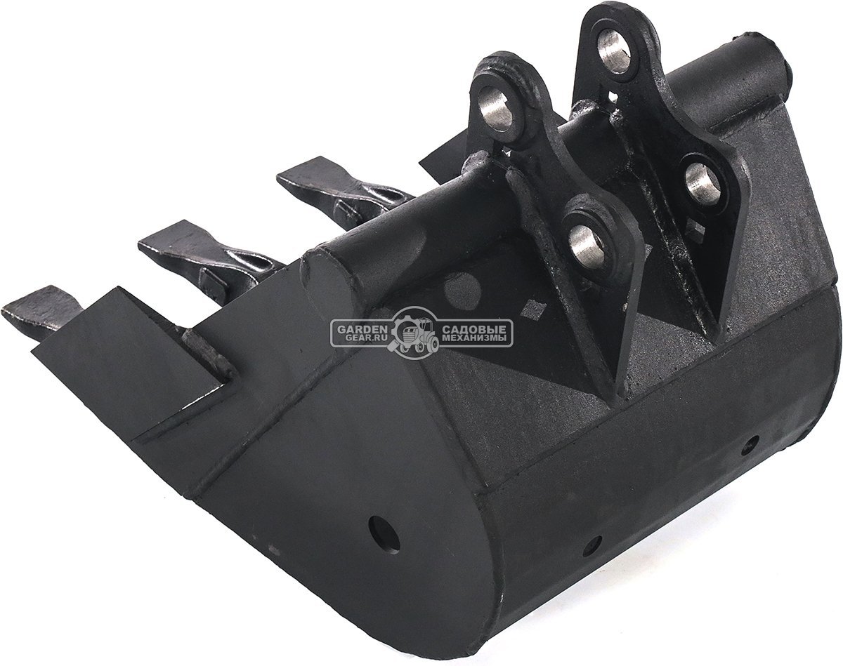 Ковш фундаментный RED 400 мм. для мини-экскаватора, 38 кг.