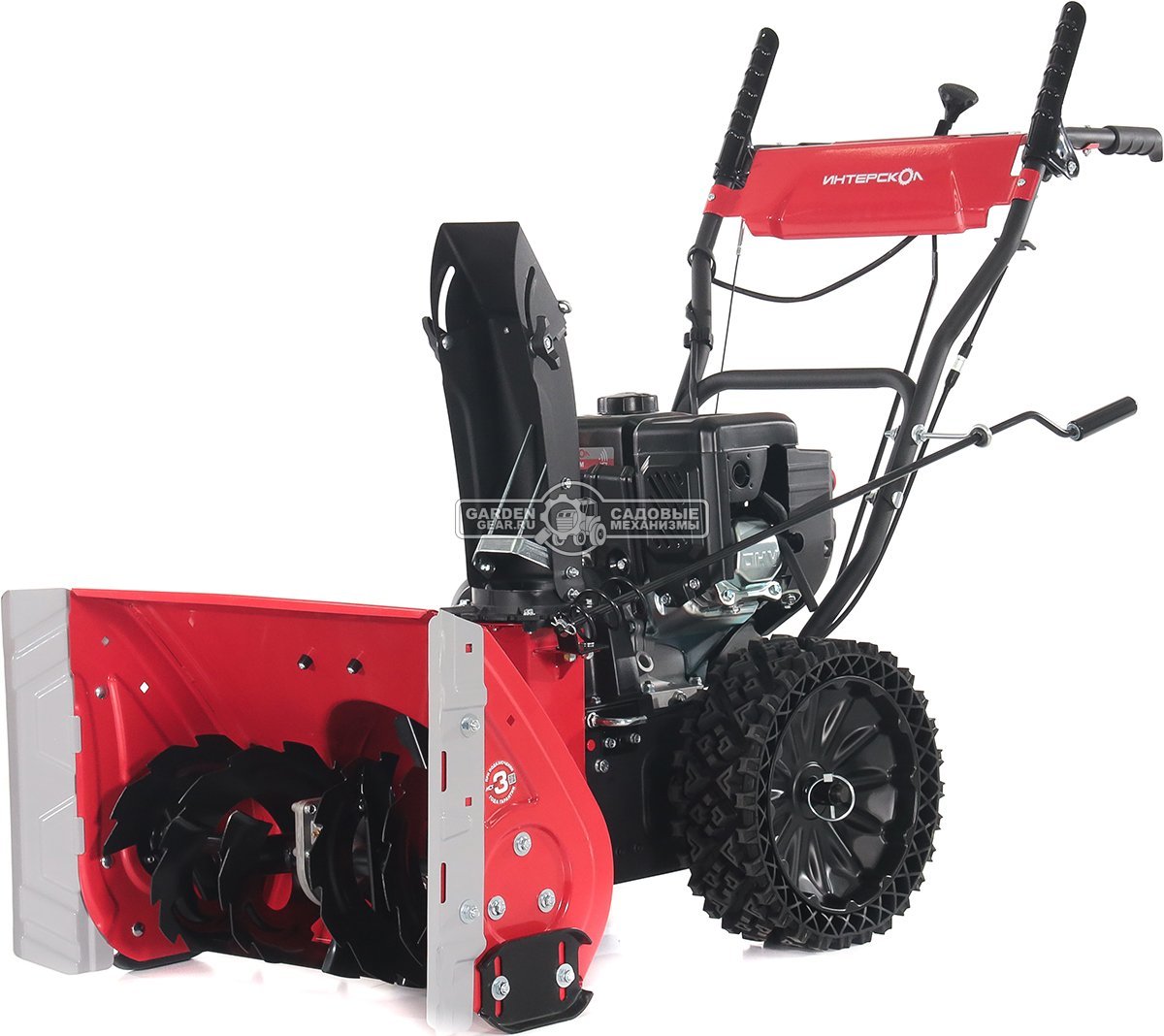 Снегоуборщик Интерскол СМБ-56/7М (PRC, 56 см, Weima, 212 см3, скорости 6/2, 60 кг)
