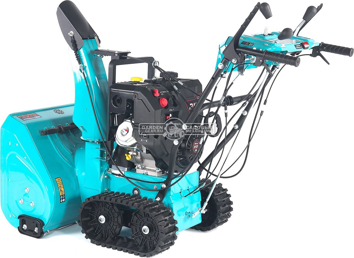 Снегоуборщик Steviman SXT-72 гусеничный (RUS, 72 см, Rato 301 см3, эл/стартер 220В, фара, скорости 6/2, 102 кг)