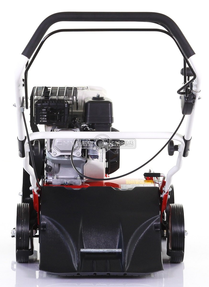 Вертикуттер - аэратор бензиновый Tielbuerger TV410 Honda GP200 (GER, 196 куб.см., ножи, 38 см, сталь, 41 кг.)