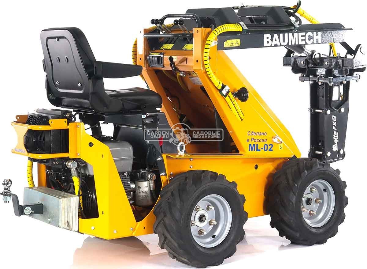 Плита монтажная Baumech для гидромолота Delta FX-2 20,5 кг.