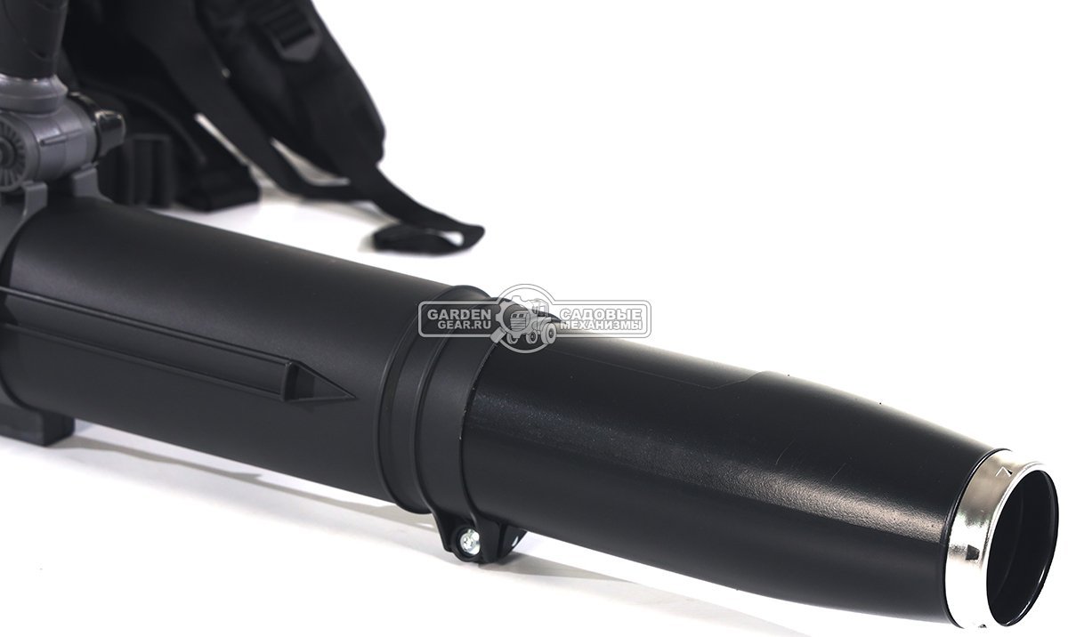 Воздуходувка аккумуляторная ранцевая Caiman ENO BVBPI 60V без АКБ и ЗУ Standart Connect (RUS, BL 60В, 324 км/ч, 170-1360 м3\час, Turbo режим, 6,2 кг.)