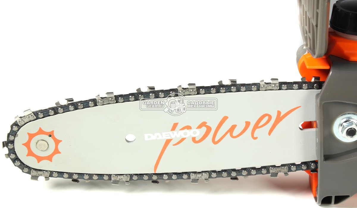 Аккумуляторный цепной сучкорез - минипила Daewoo DACS 821Li SET с АКБ 4 А/ч и ЗУ (PRC, 21В, шина 8&quot;/20 см, 1/4&quot;-1.1-48E, 2/1 кг)